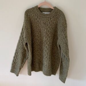 Cable Knit Sweater